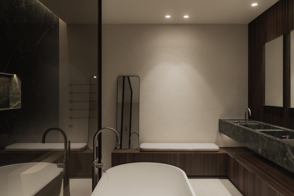 luxe badkamer