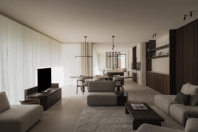 Nieuwwoning Roeselare met luxe interieur