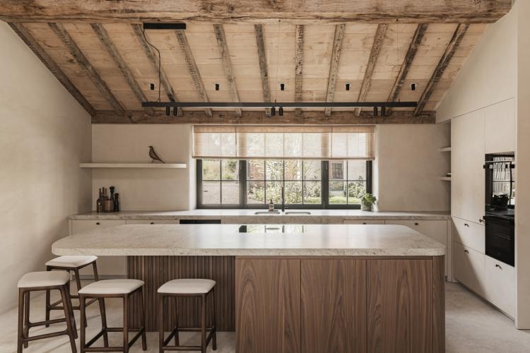Renovatie project Oudenaarde: authentieke hoeve