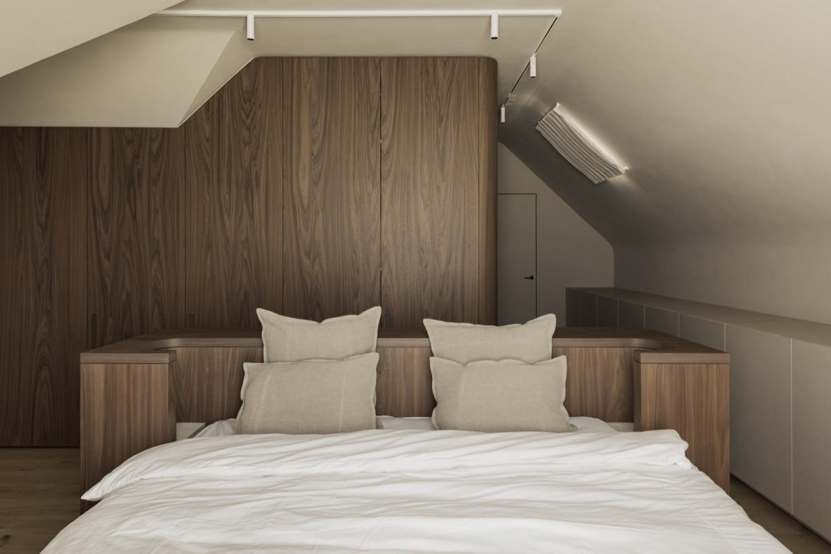 luxe slaapkamer inrichting