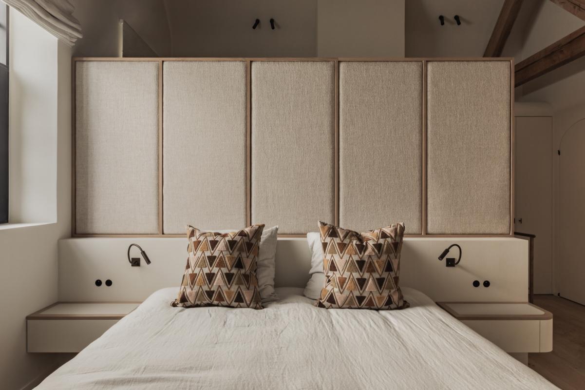 lluxe interieur slaapkamer