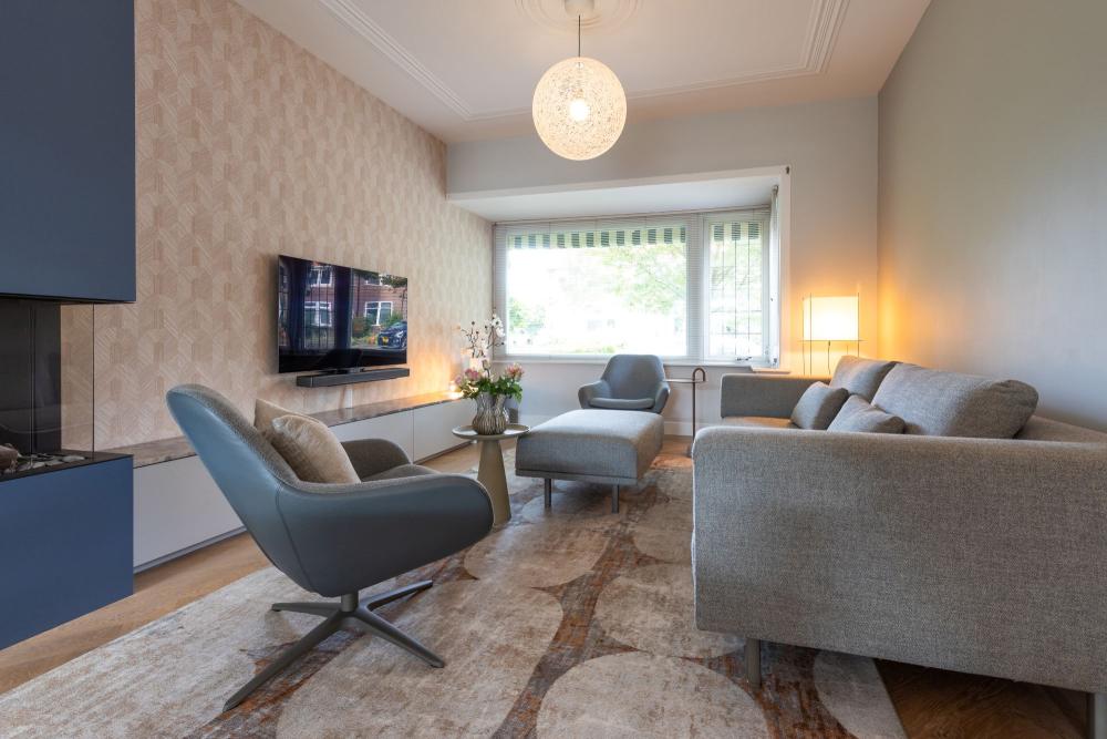Exclusief interieurontwerp luxe woning Arnhem