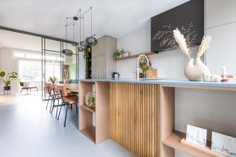 Interieurontwerp luxe woning Hoogkamp​