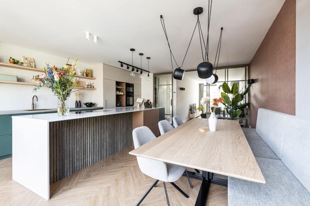 Interieurontwerp moderne woning Nijmegen