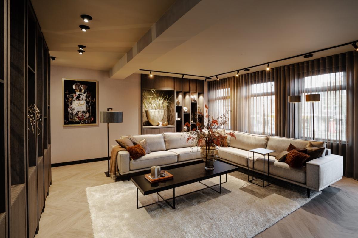 luxe interieur woonkamer