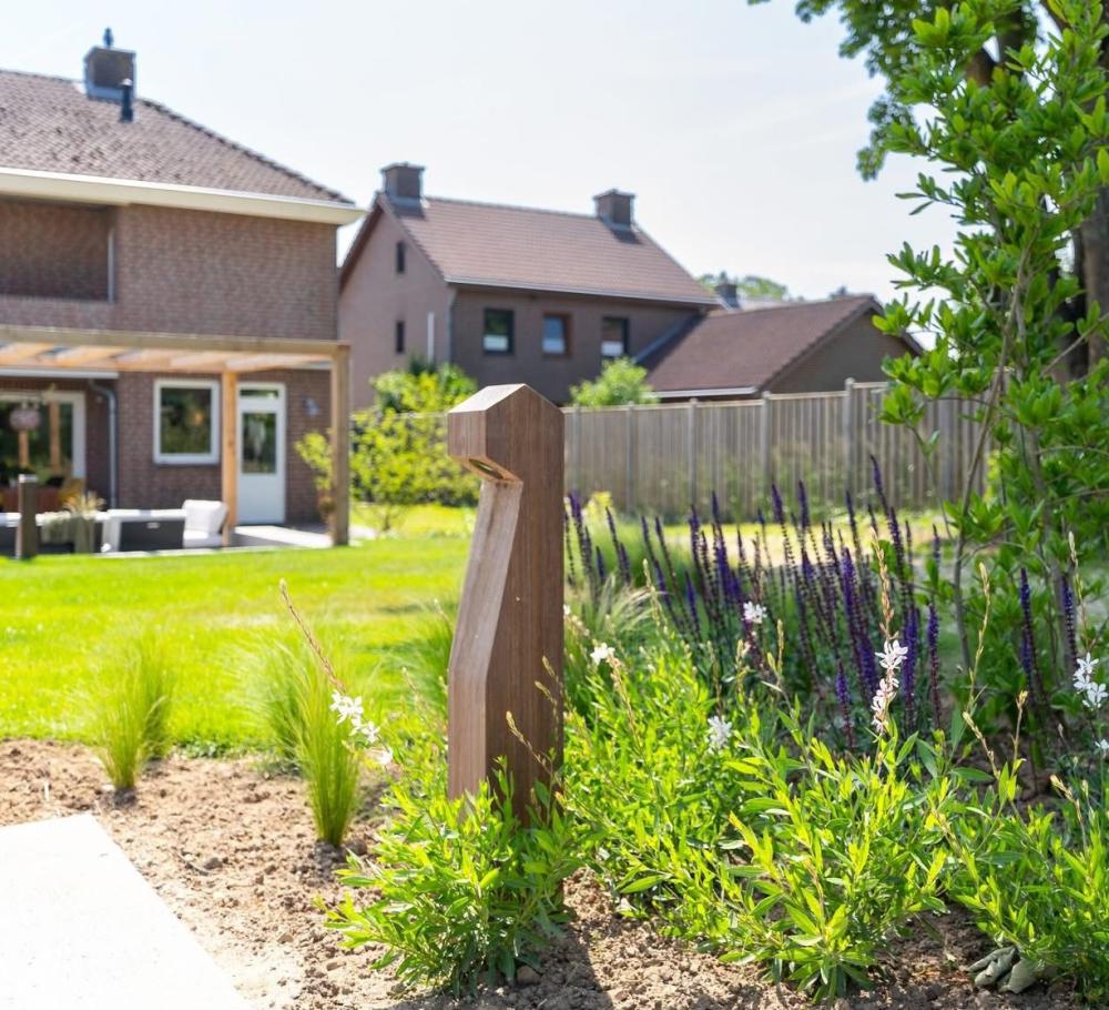 Houten Padverlichting