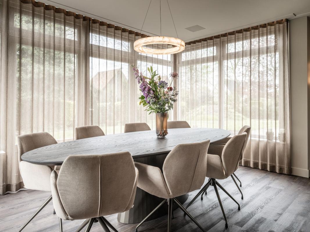 luxe eetkamer