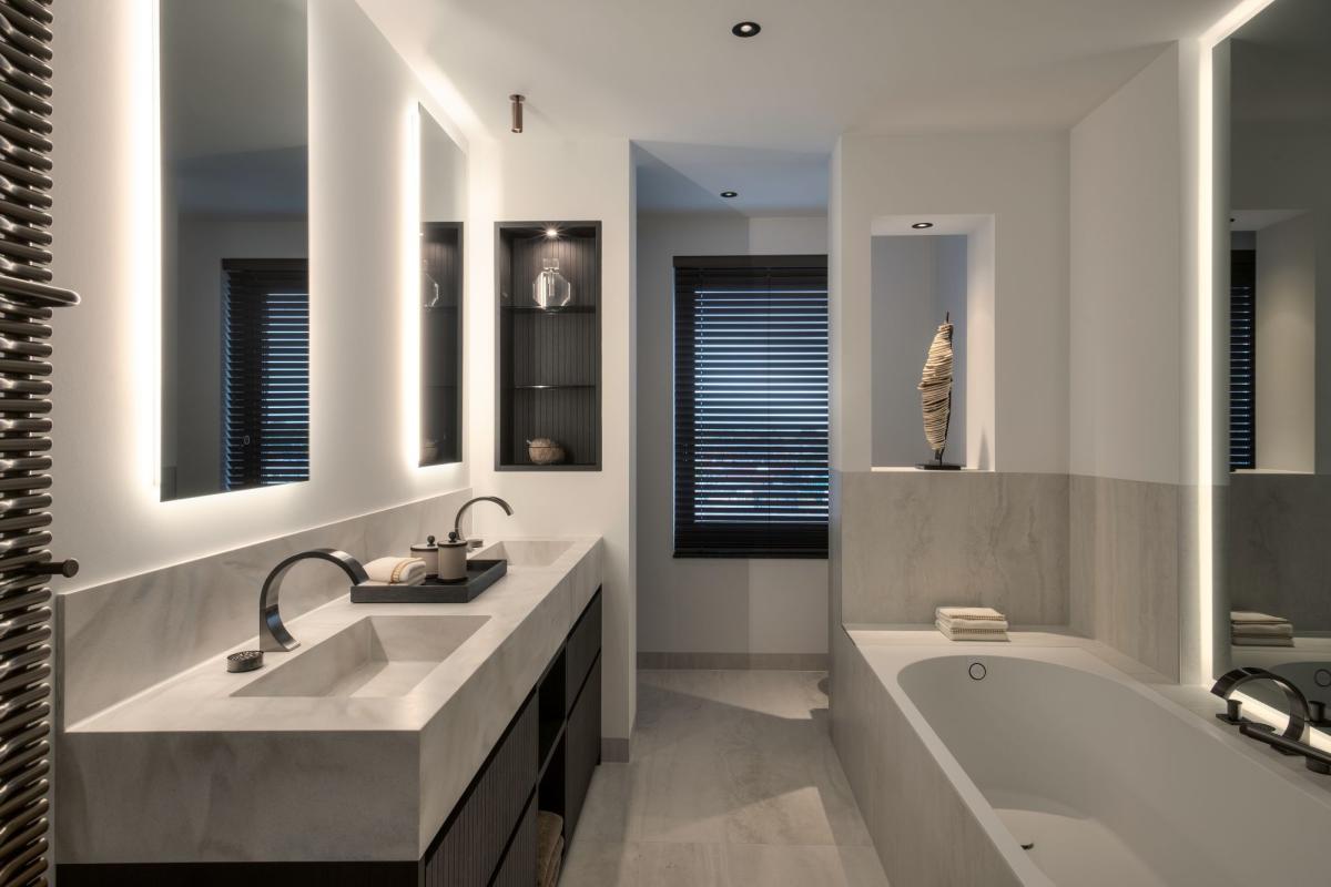 luxe badkamer