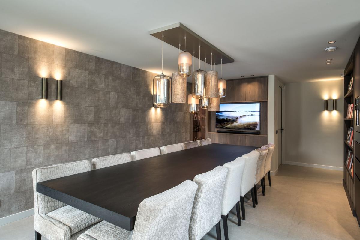 eetkamer verlichting