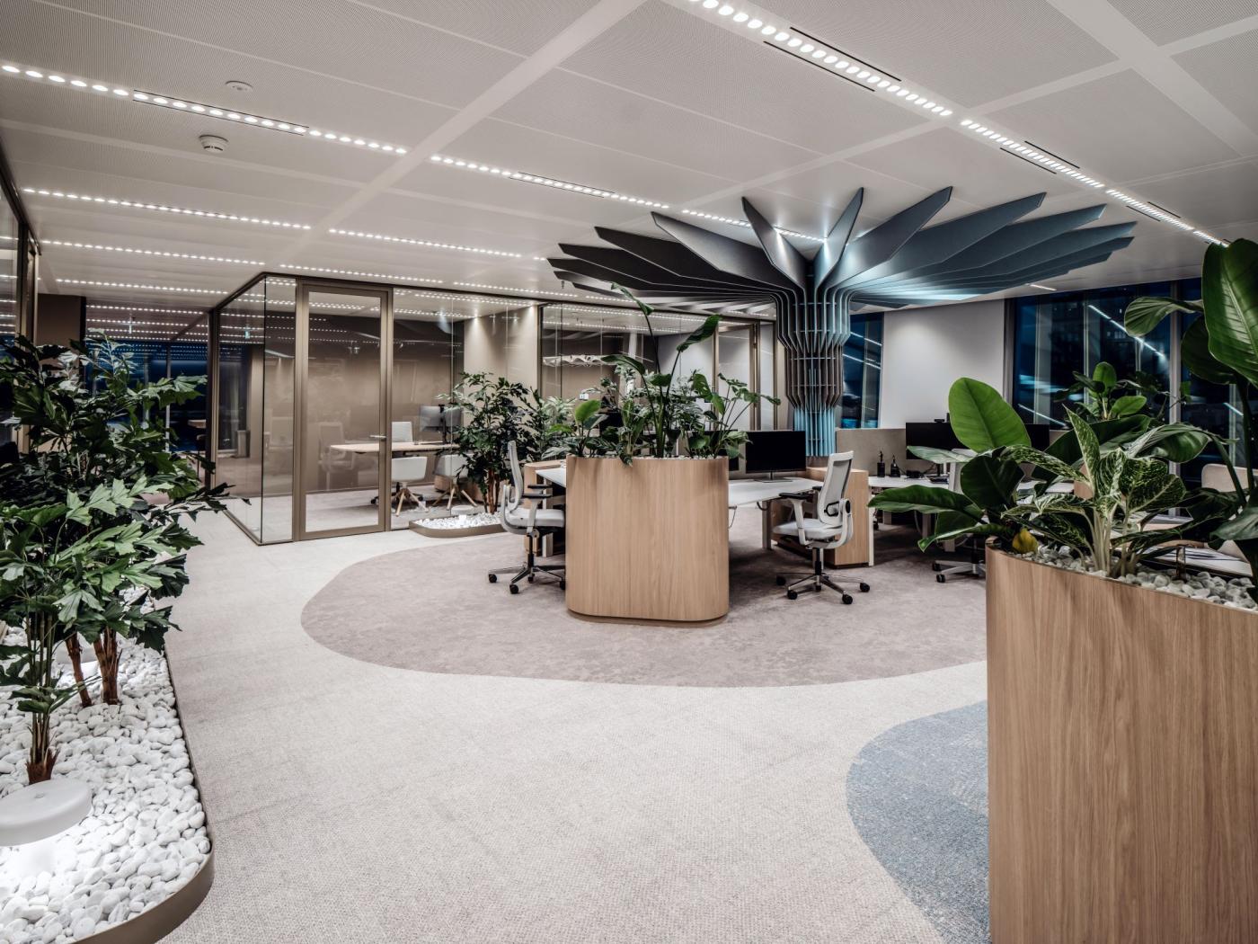 Akoestiek kantoor Lincoln International | Best Interiors