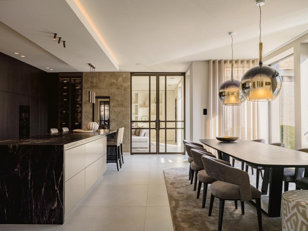 luxe keuken inrichting