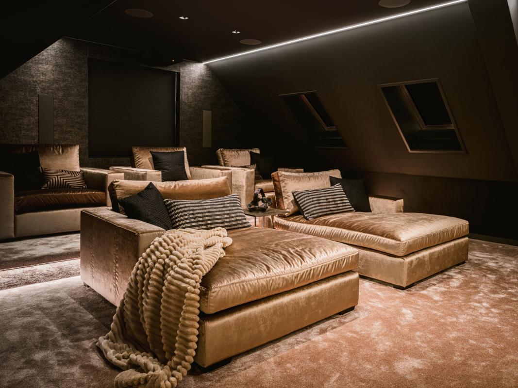 luxe bioscoop thuis