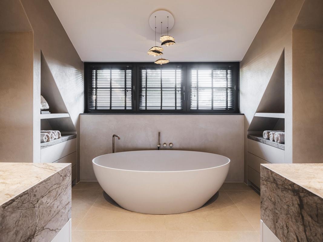 luxe badkamer design