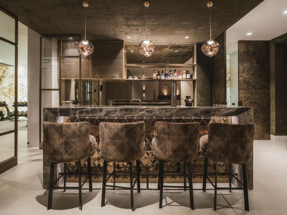 Luxe private bar in Laren