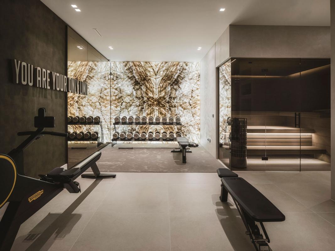 exclusieve wellness thuis met fitness