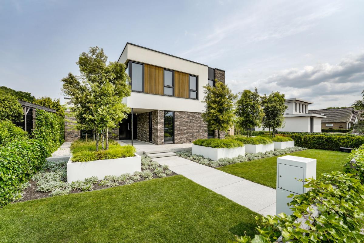 moderne villa