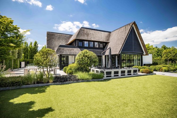 Louvre panelen villa Oosterhout