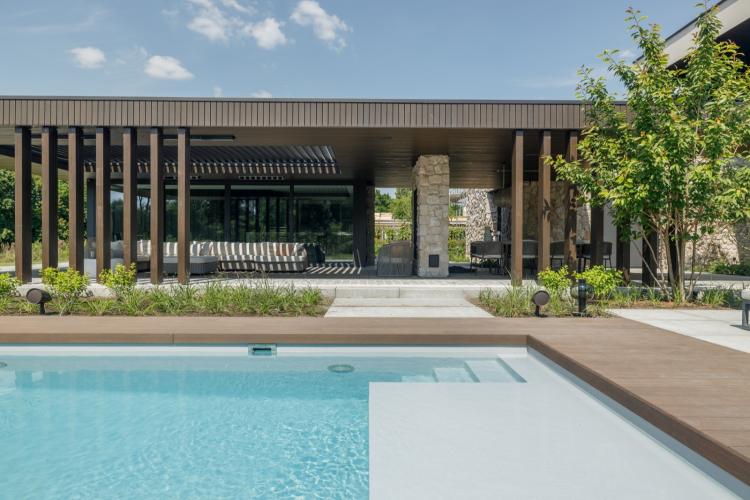 Luxe louvredak villa Oisterwijk