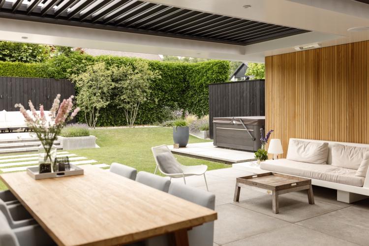 Innovatieve overkapping Oldenzaal