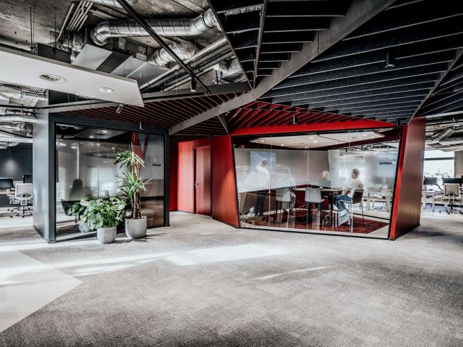 Akoestiek kantoor Lucid Software