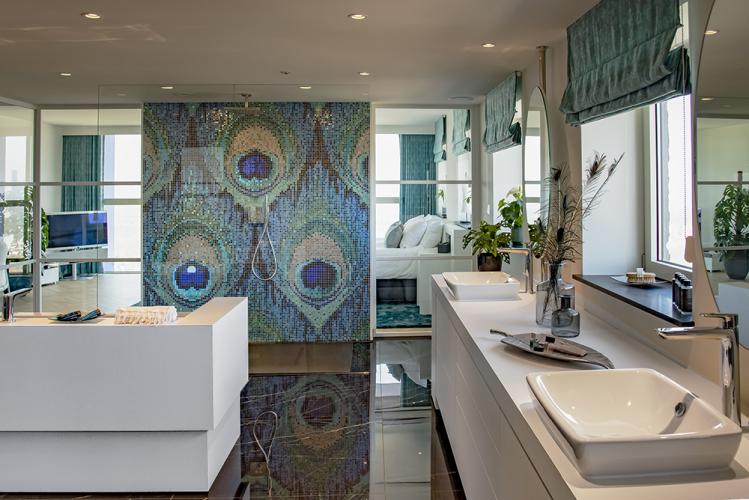 Luxe badkamer met sauna Tilburg