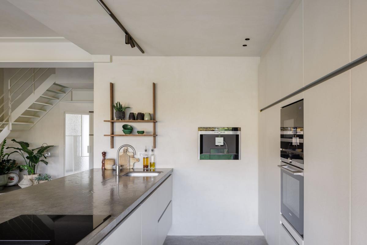 Luxe keuken interieur