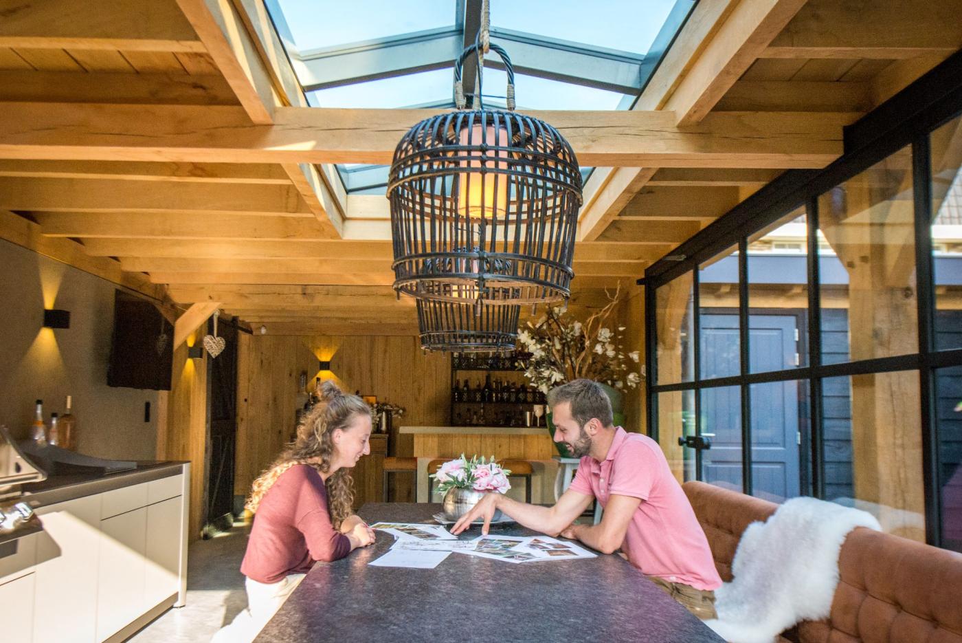 Luxe eiken bijgebouw Barendrecht | Best Interiors