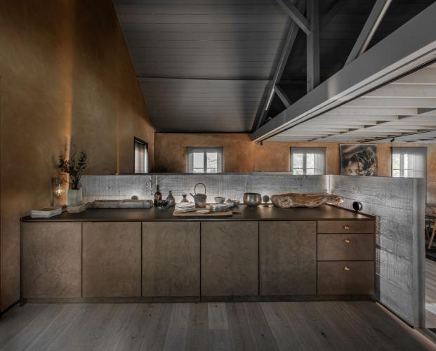 Luxe interieurbeslag project The Island by Serge Anton