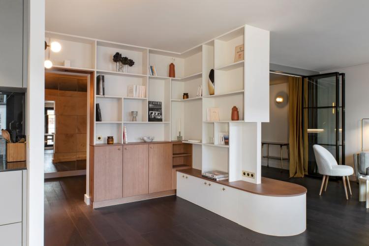 Luxe interieurbeslag project Bouchardon by Terre Grise