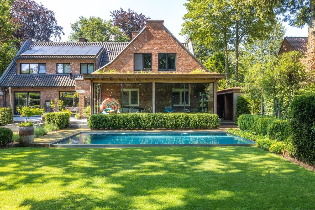 luxe design zwembad