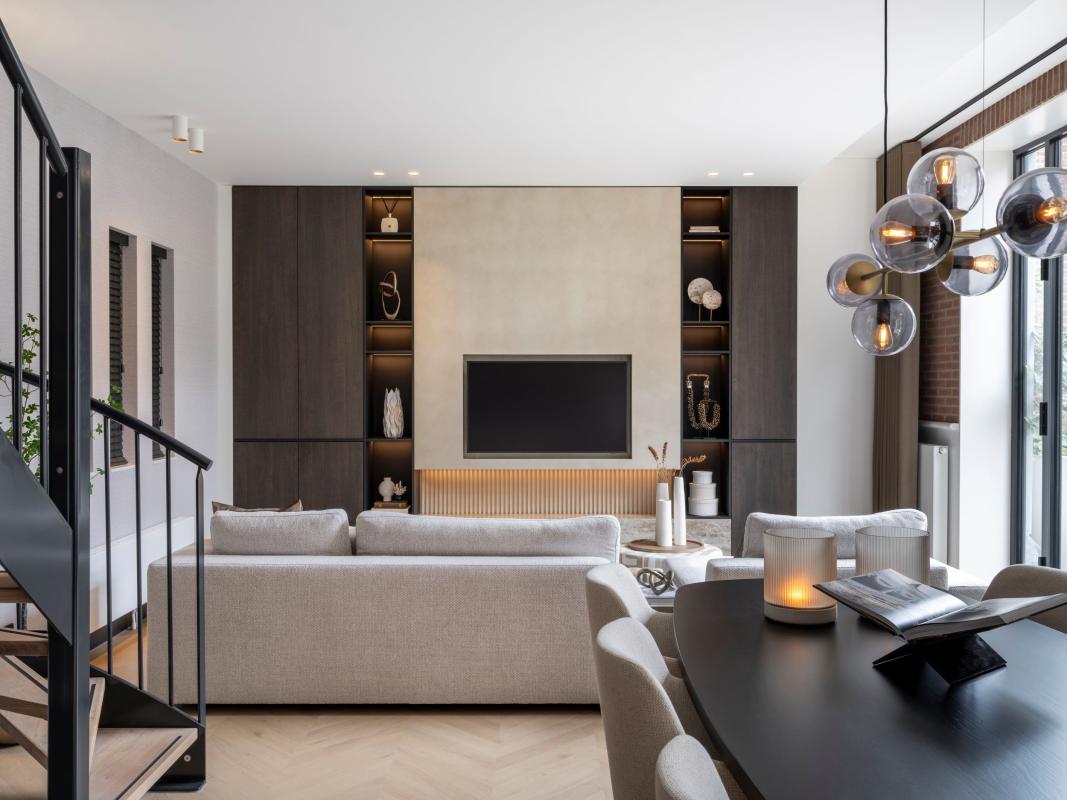 luxe woonkamer