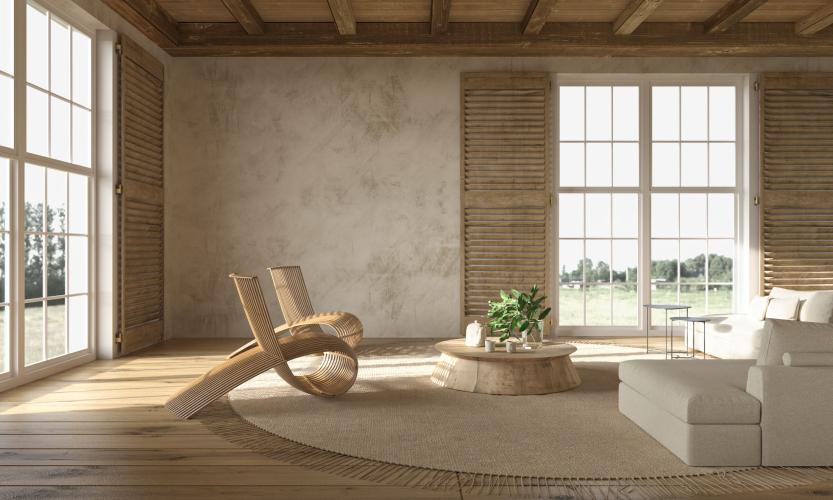Exclusief interieur met luxe Rivedil wandafwerking