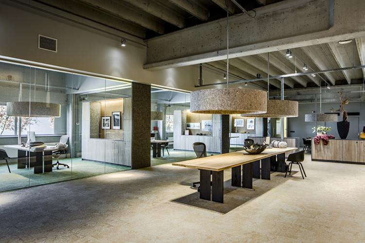 Luxe kantoorinterieur Tilburg