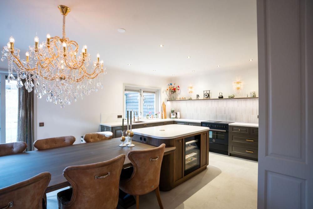 Luxe Klassieke Keuken & Maatwerk Interieur