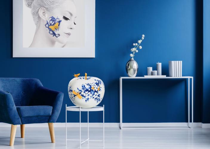 Exclusieve handgeschilderde kunst door Royal Blue Collection