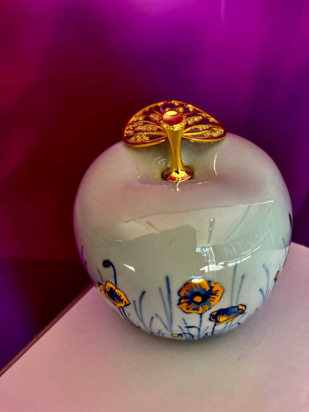 Exclusieve handgeschilderde appels van Royal Blue Collection