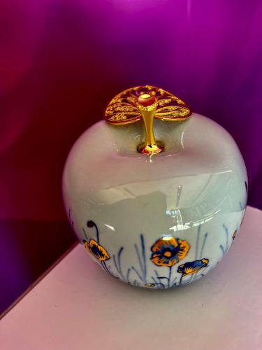 Exclusieve handgeschilderde appels van Royal Blue Collection
