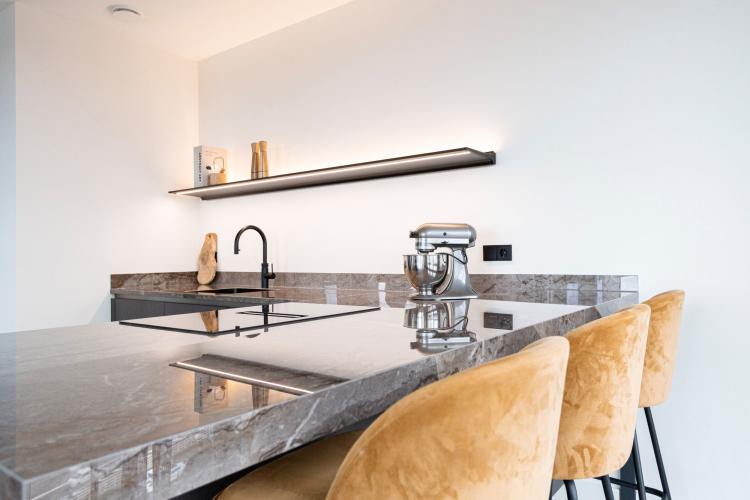 Luxe maatwerk keuken in Dockside Alkmaar