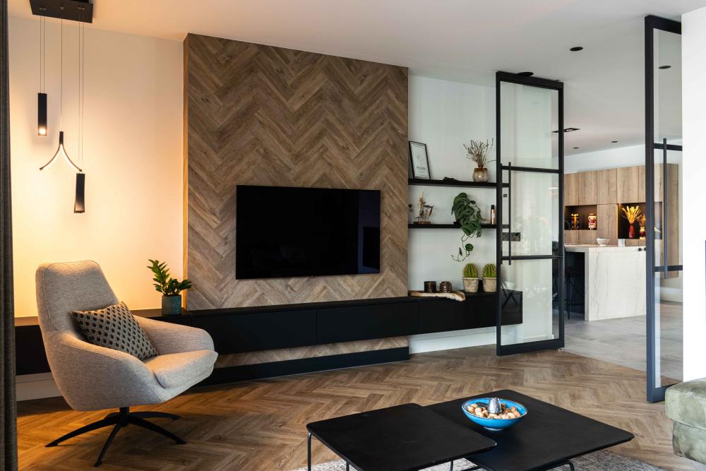 Interieurontwerp luxe nieuwbouwwoning Someren