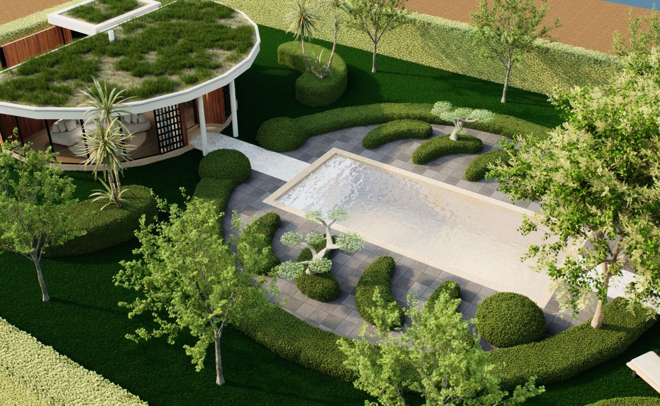 luxe design tuinkamer