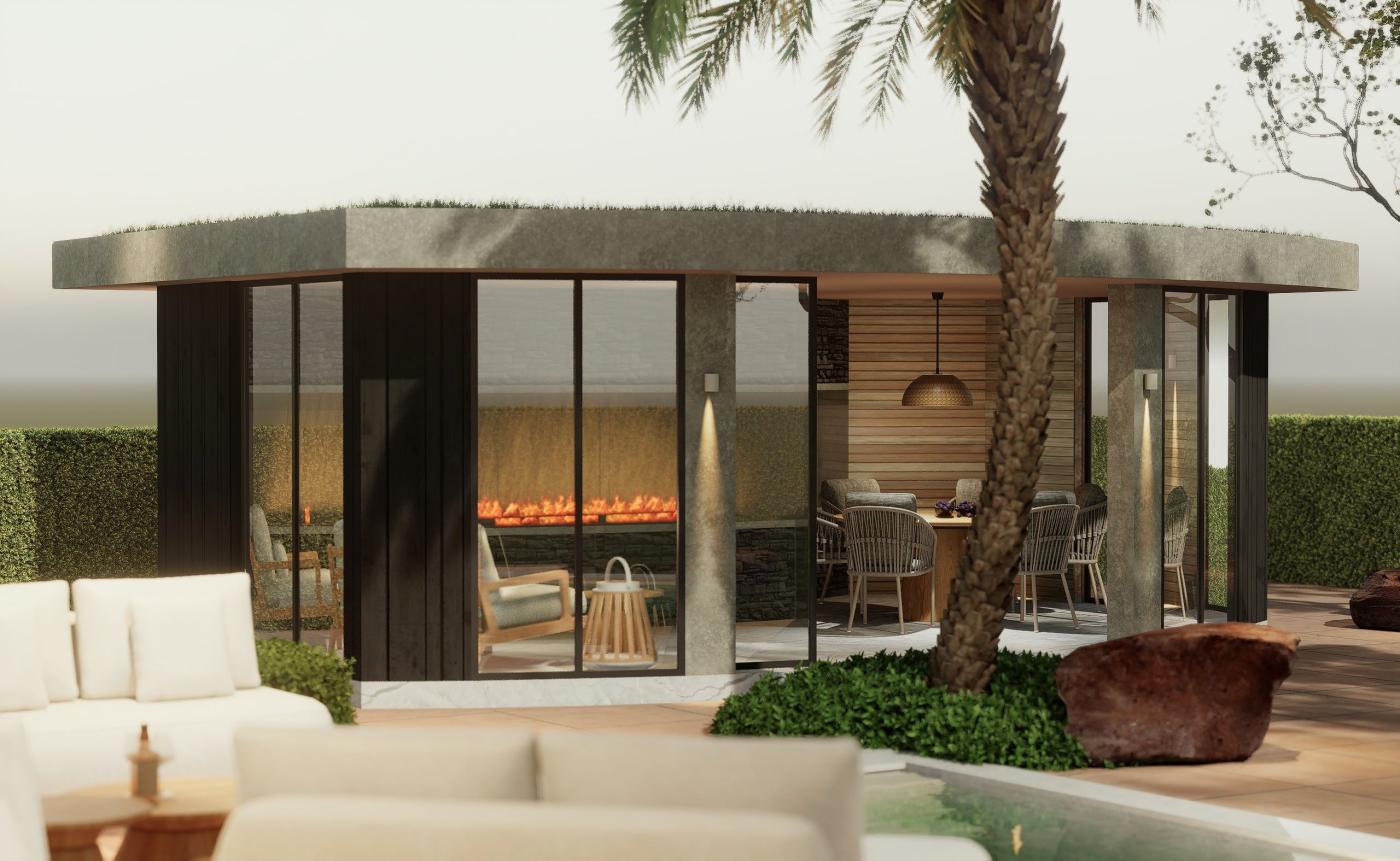 Luxe tuinkamer Palermo | Best Interiors