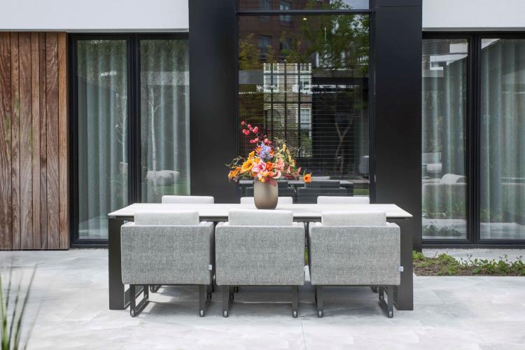 100% eenheid lounge en dinnerset