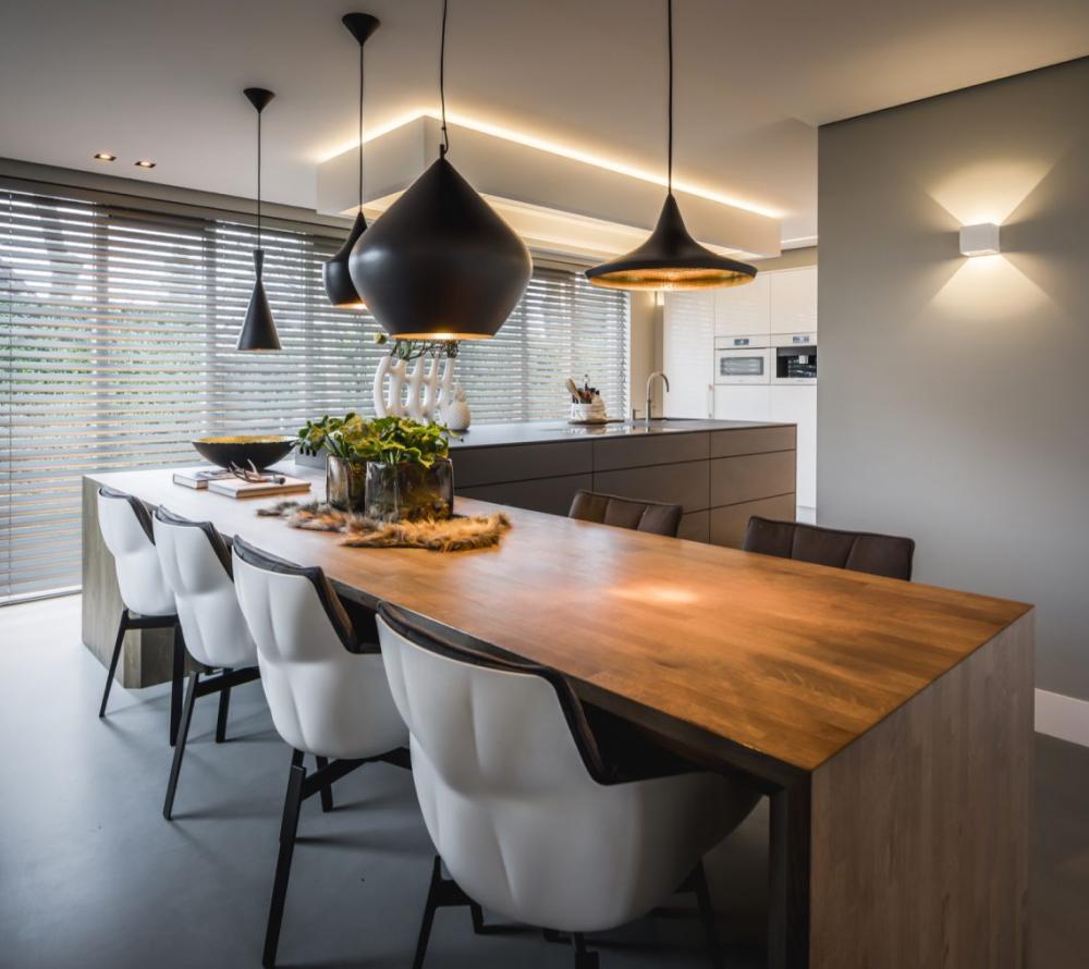 Exclusief lichtplan voor villa Blaricum