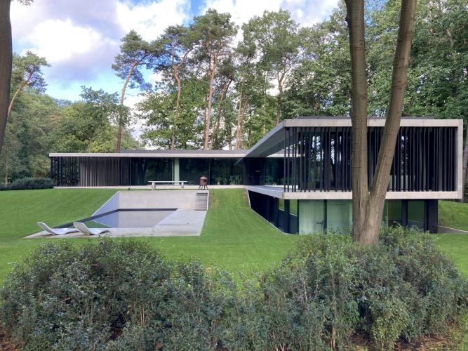 Luxe villa