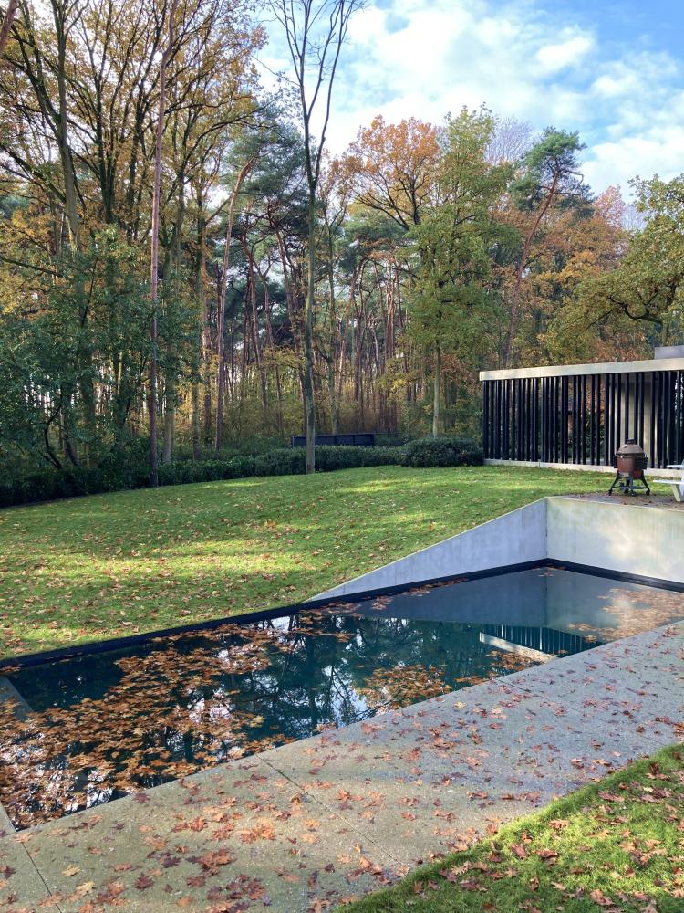 villa met zwembad