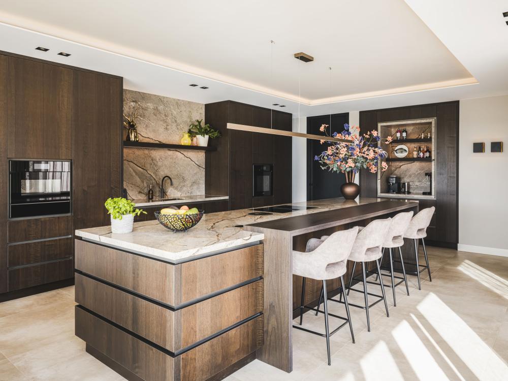 Luxe villa met design interieur