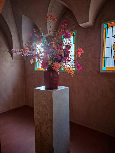 Luxe wandafwerking Kapel