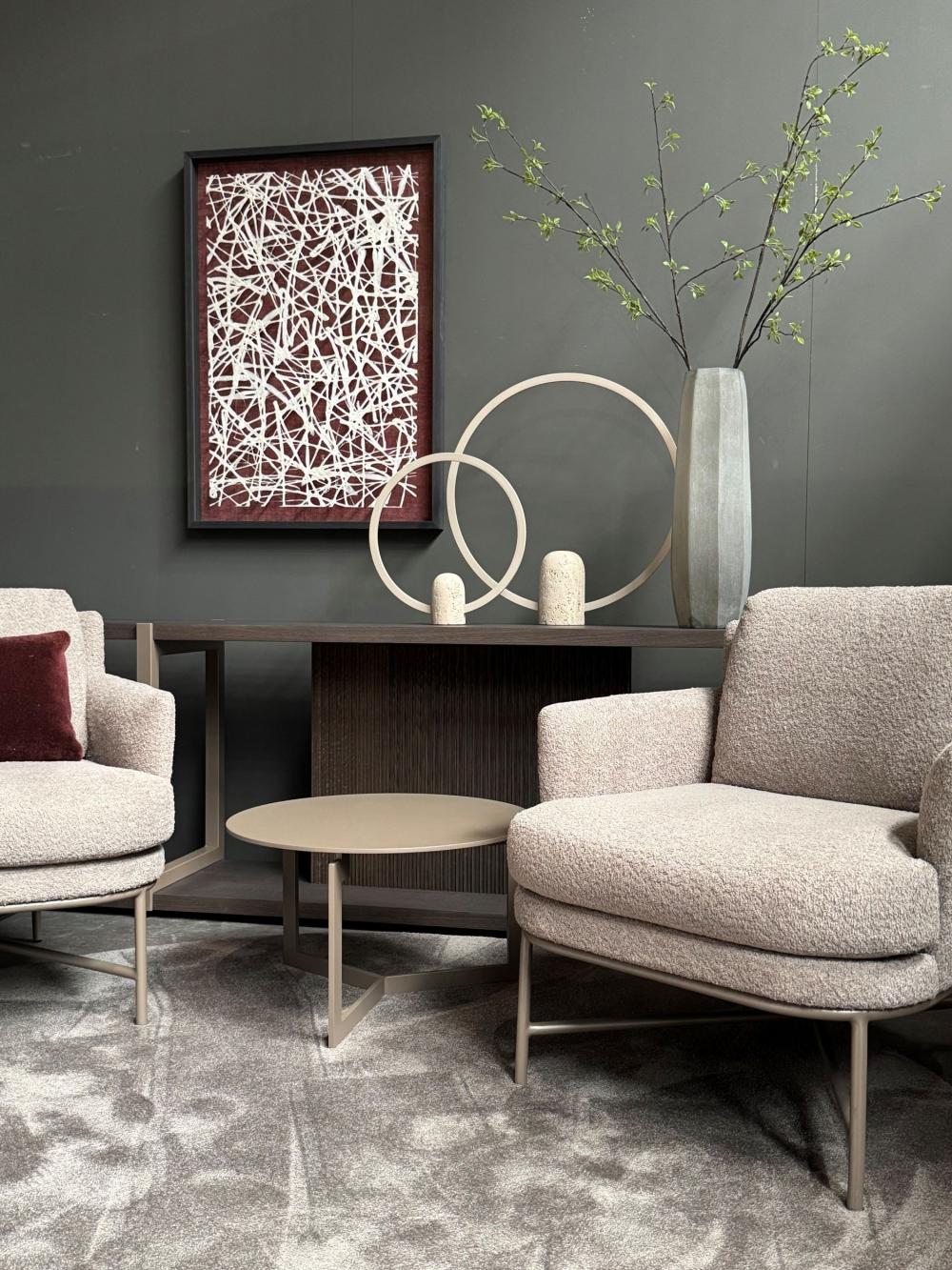 Luxe washi kunst in interieur