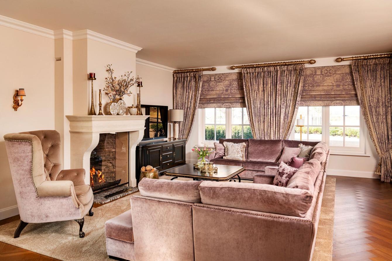 luxe villa interieur