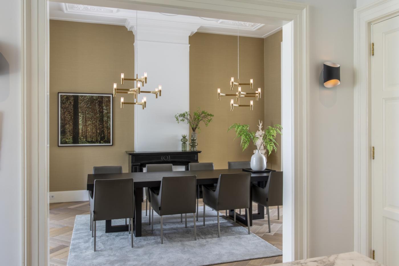 luxe eetkamer inrichting